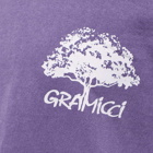 Gramicci Men's Long Sleeve Preserve It T-Shirt in Purple Pigment