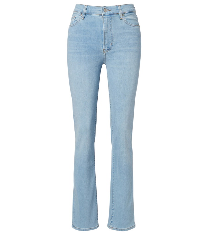 Photo: Frame Le Sleek Long straight jeans