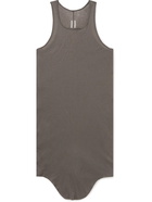 Rick Owens - Organic Cotton-Jersey Tank Top - Gray