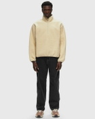 Calvin Klein Jeans Half Zip Sherpa Beige Fleece Jackets/Half Zips