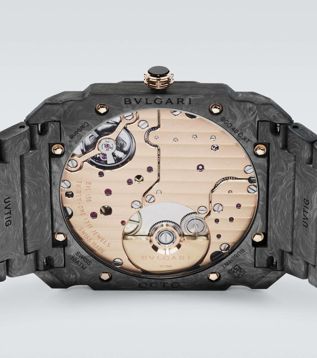 Bvlgari Octo Finissimo watch