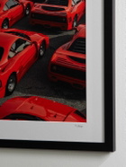 Sonic Editions - Framed Ferrari F40 Print, 16" x 20"