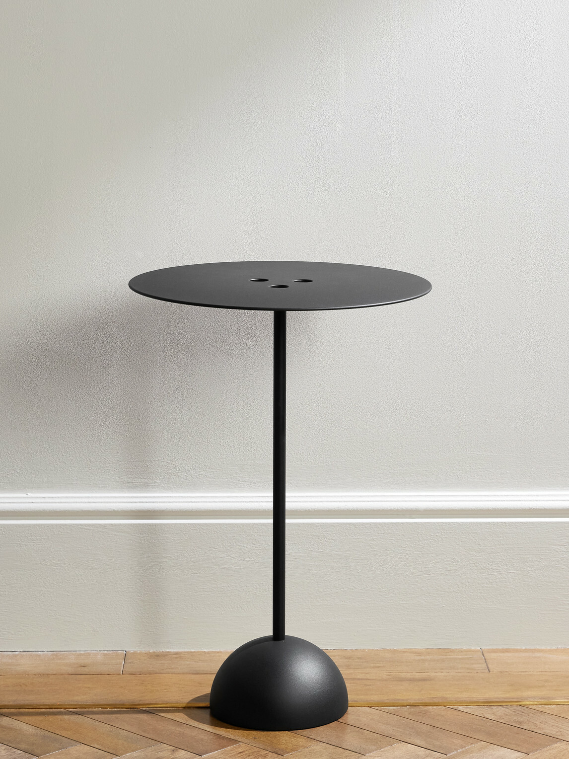 The Conran Shop - Ten-Pin Stainless Steel Side Table