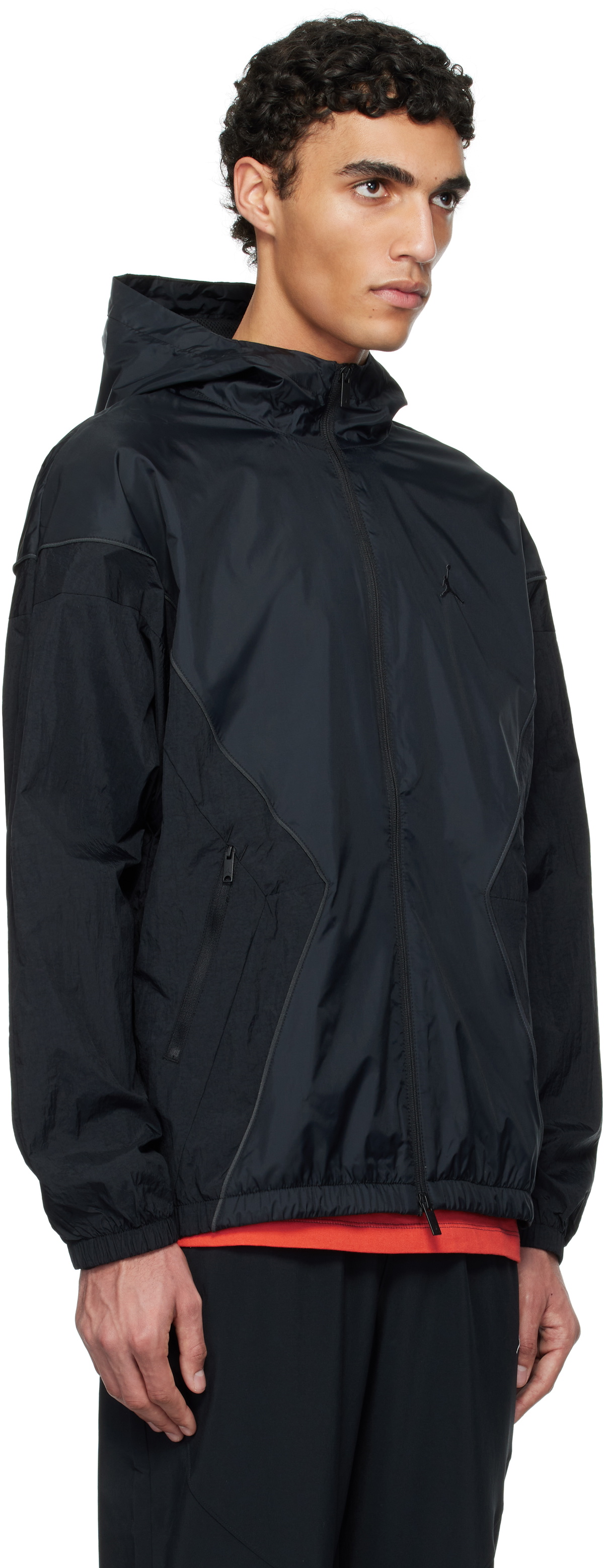 Nike Jordan Black Jordan Brooklyn Jacket