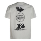 Y-3 White Cotton T-shirt