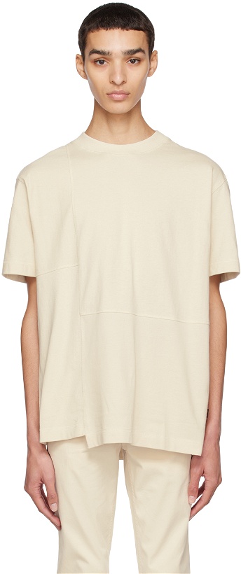 Photo: BOSS Off-White TePatch T-Shirt