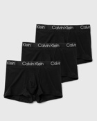 Calvin Klein Underwear Modern Structure Trunk 3 Pack Black - Mens - Boxers & Briefs