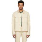 Acne Studios Bla Konst Off-White Denim Unreal Jacket