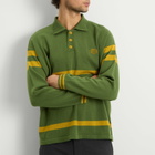 Bode Men's Regis Polo in Green