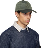 Stone Island Khaki 9100011 Nylon Metal ECONYL Cap