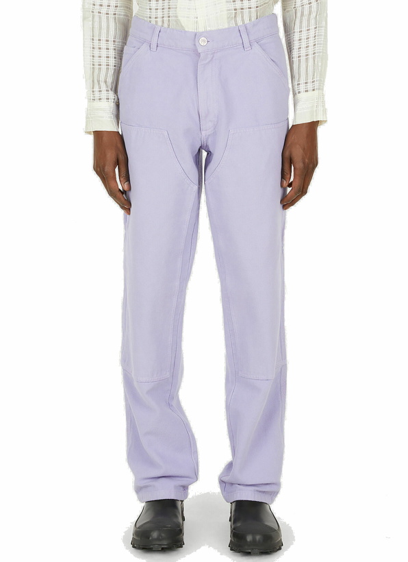 Photo: Workwear Jeans in Lilac