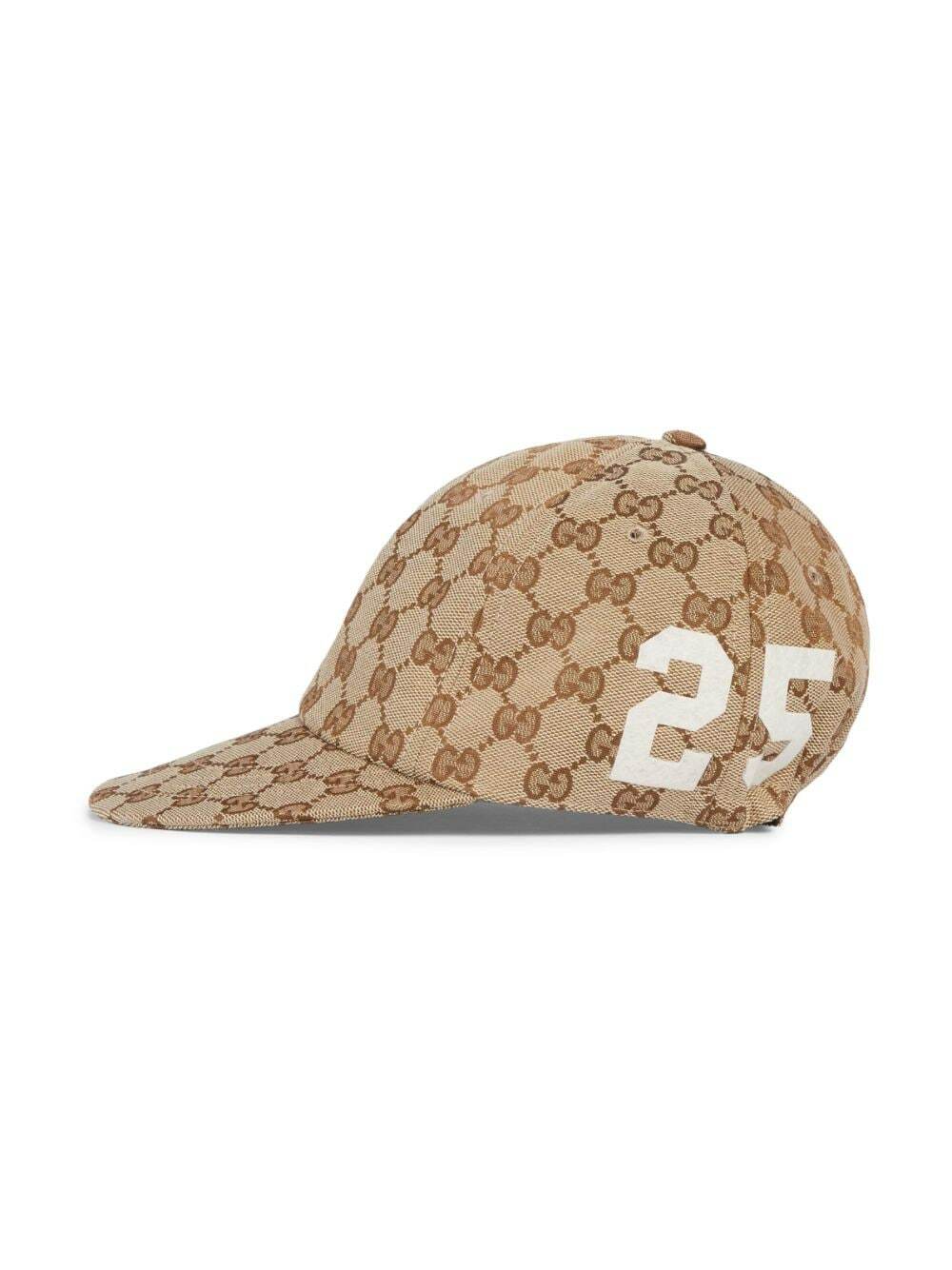 GUCCI - Hat With Monogram Texture Gucci