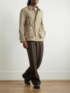 Officine Générale - Guilhem Cotton-Blend Twill Jacket - Neutrals