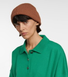 The Row - Ribbed-knit cashmere beanie
