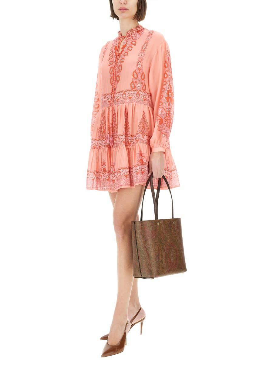 Etro Multicolor Polyester Short And Mini Shorts