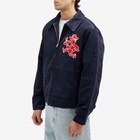 ICECREAM Men's Cord Work Jacket in Navy