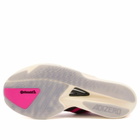 Adidas Adizero Takumi Sen 11 Sneaker in Shock Pink/Aurora Black/Powder Plum