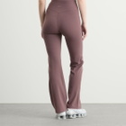 Nike Women's Zenvy High Waisted Flared Leggings in Tattoo/White