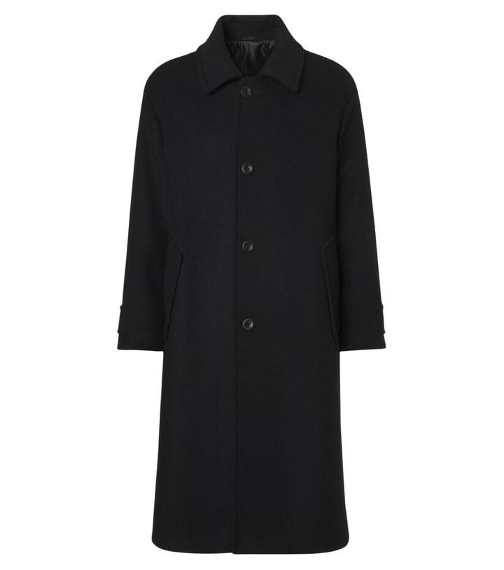 Photo: Giorgio Armani Wool and cashmere coat