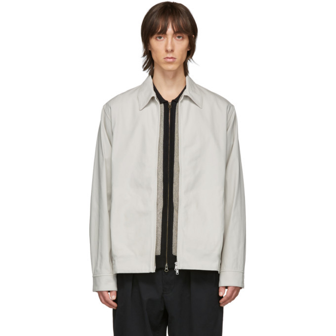 Photo: Beams Plus Grey Blouson Jacket