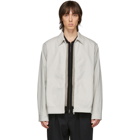 Beams Plus Grey Blouson Jacket