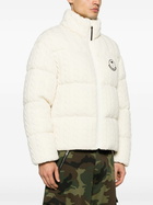 Moncler X Palm Angels Neutral Dendrite Puffer Jacket