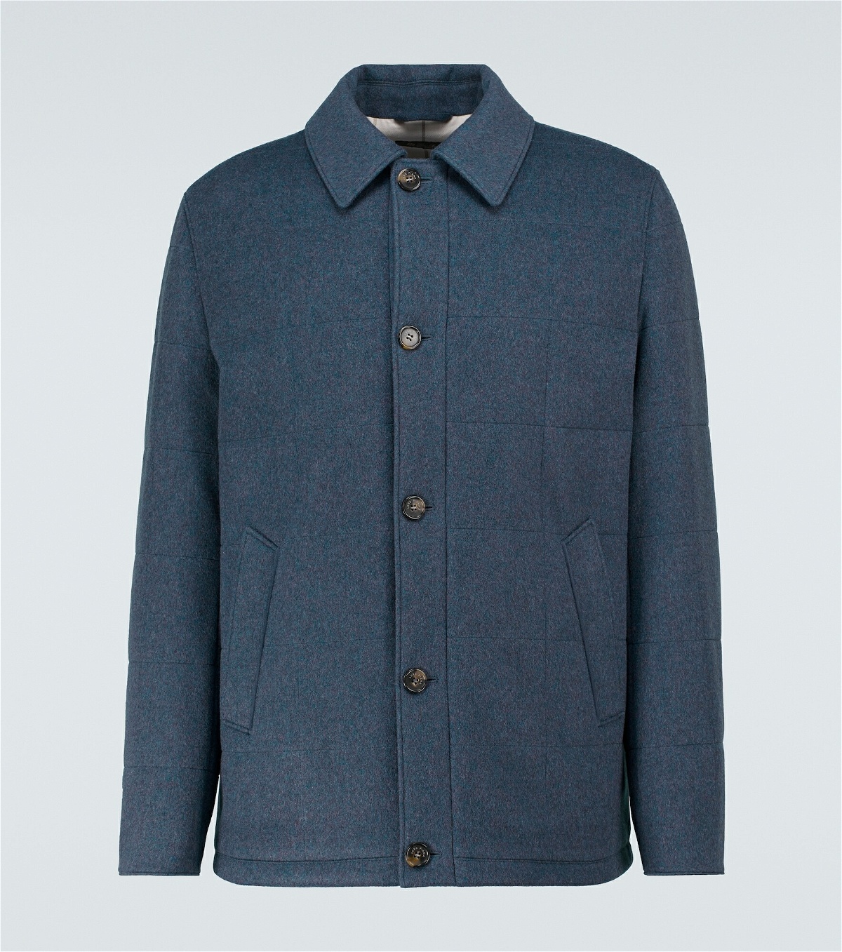 Loro Piana - Quilted cashmere-blend jacket Loro Piana