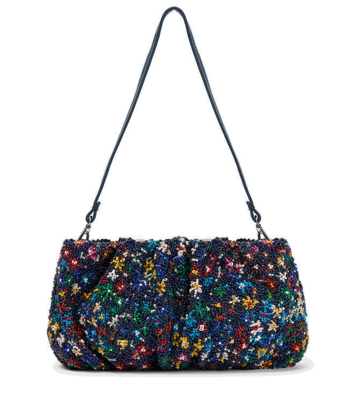 Photo: Staud - Bean beaded shoulder bag