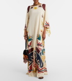 Etro Printed maxi dress
