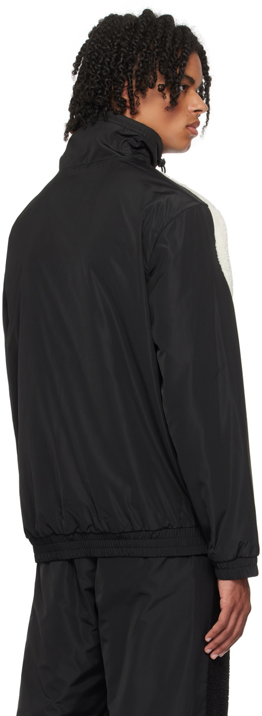Diesel Black & White S-Ovady Track Jacket Diesel