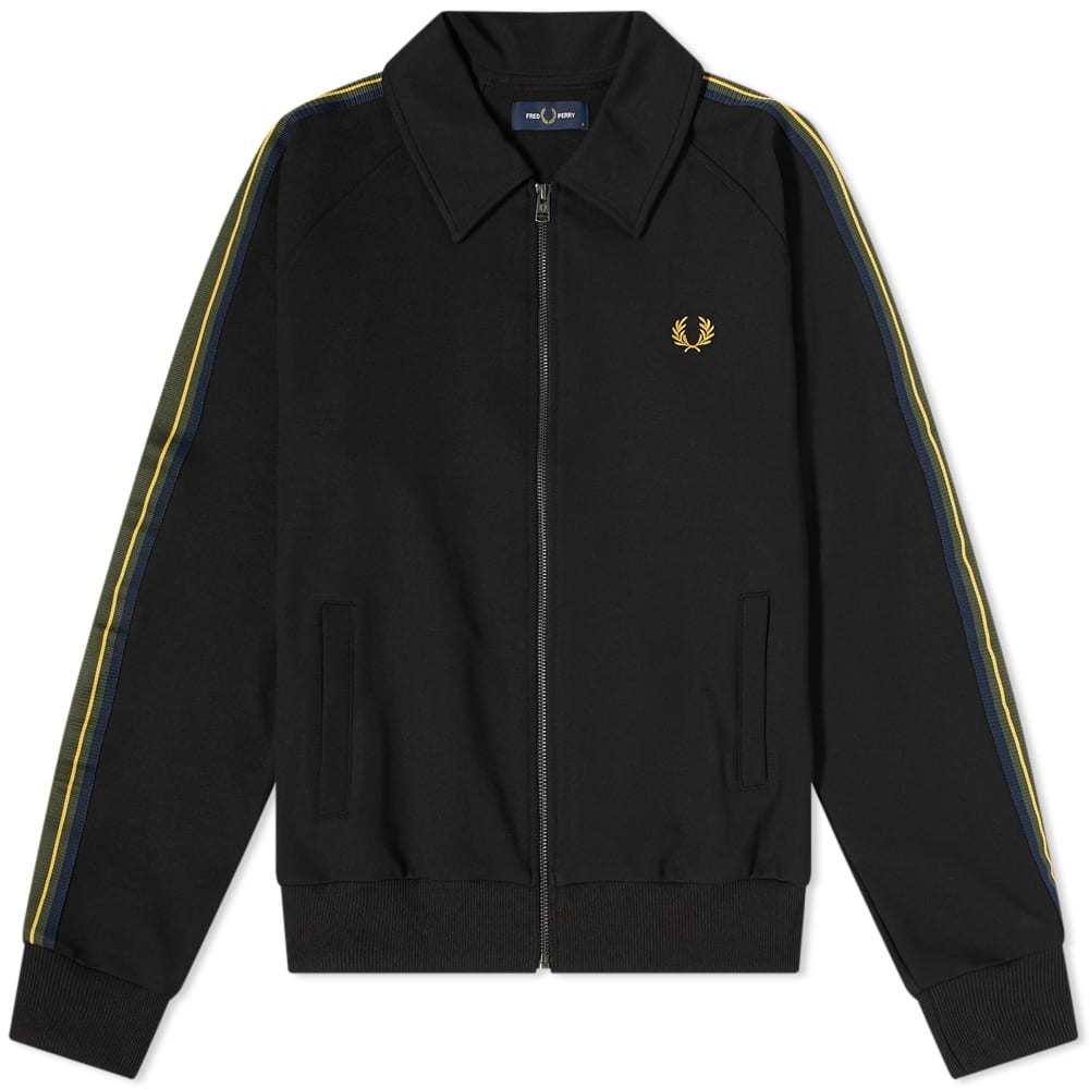 Fred perry miles kane track jacket best sale