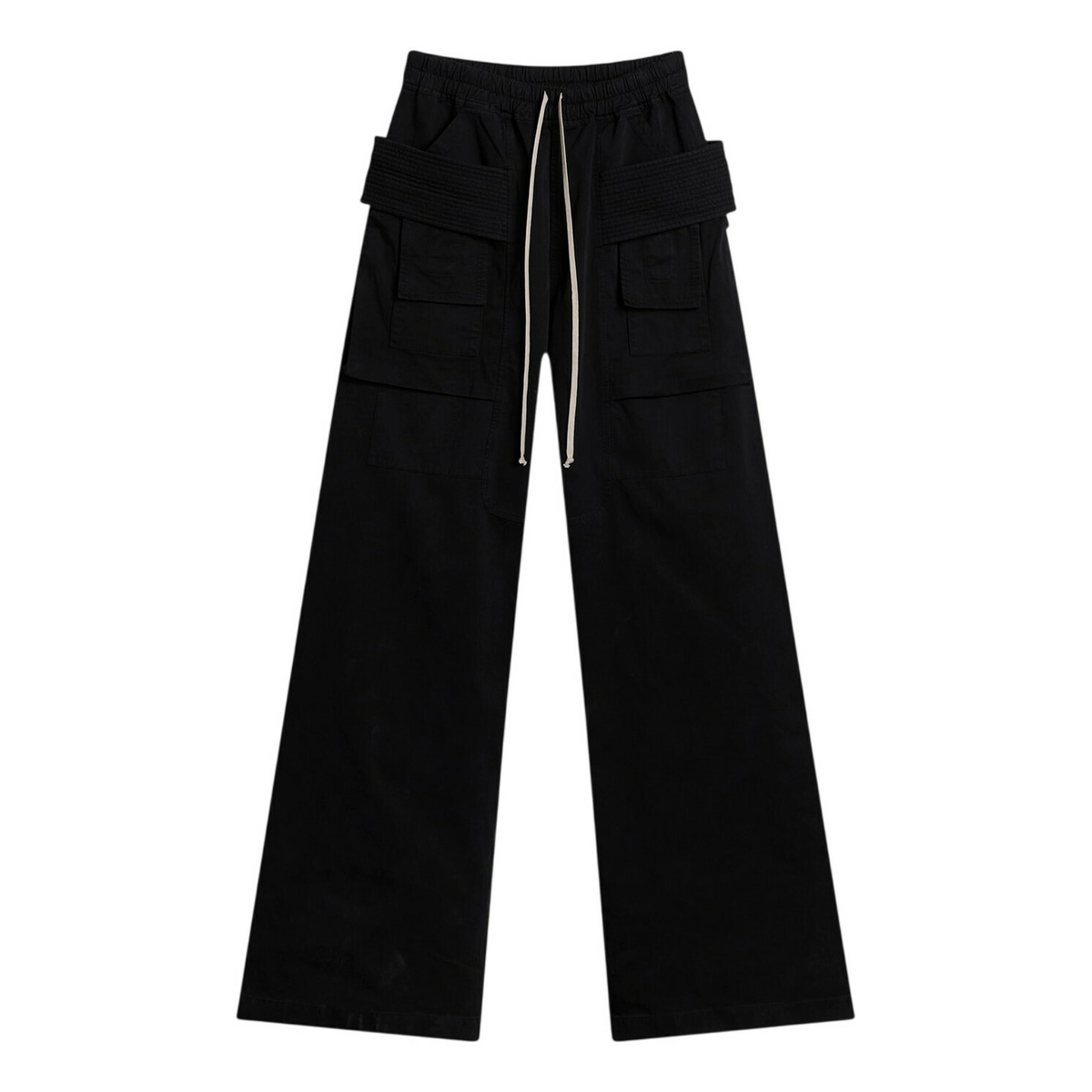 Rick Owens Drkshdw Black Prisoner Memphis Lounge Pants Rick Owens