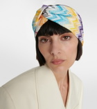 Missoni Zig-zag head wrap