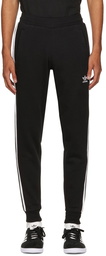 adidas Originals Black Adicolor Classics 3-Stripes Lounge Pants