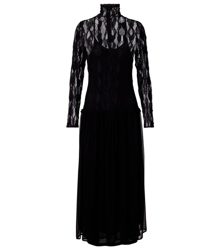 Ulla Johnson Talia floral cotton-blend lace maxi dress Ulla Johnson