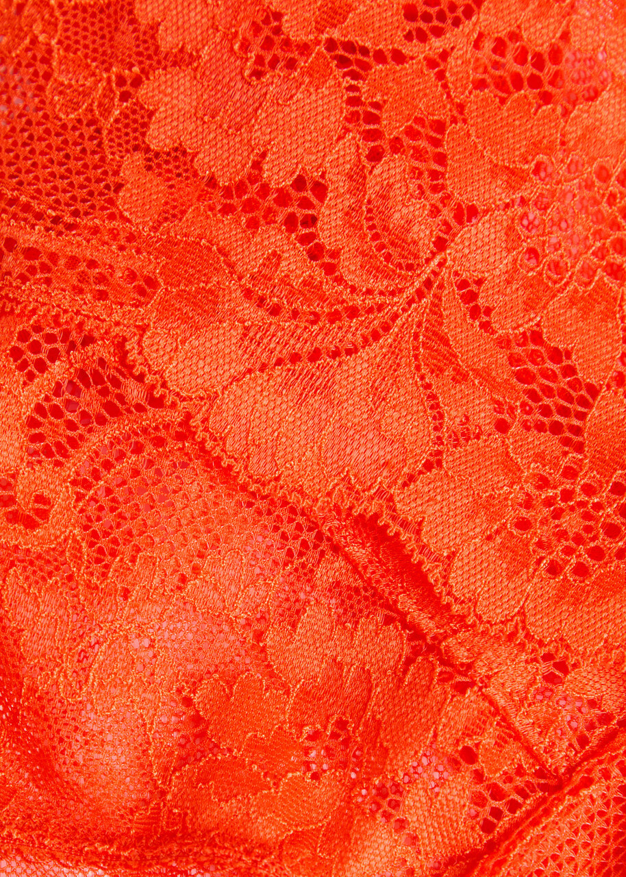 Wacoal Natsuki Lace Briefs Red