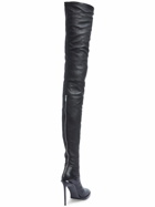 ANN DEMEULEMEESTER - 110mm Adna Leather High Heel Boots
