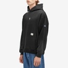 Deva States Men's Solar Hoodie in Black