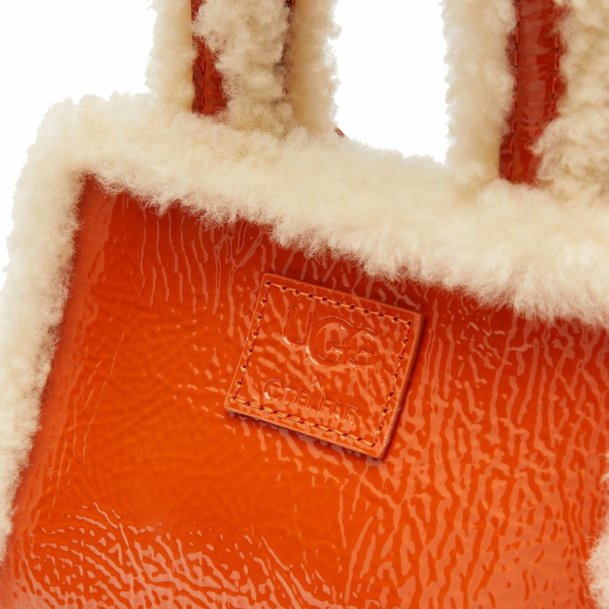 UGG Women's x TELFAR Small Shopper Bag in Spicy Pumpkin
