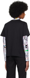 Coperni Black Boxy T-Shirt