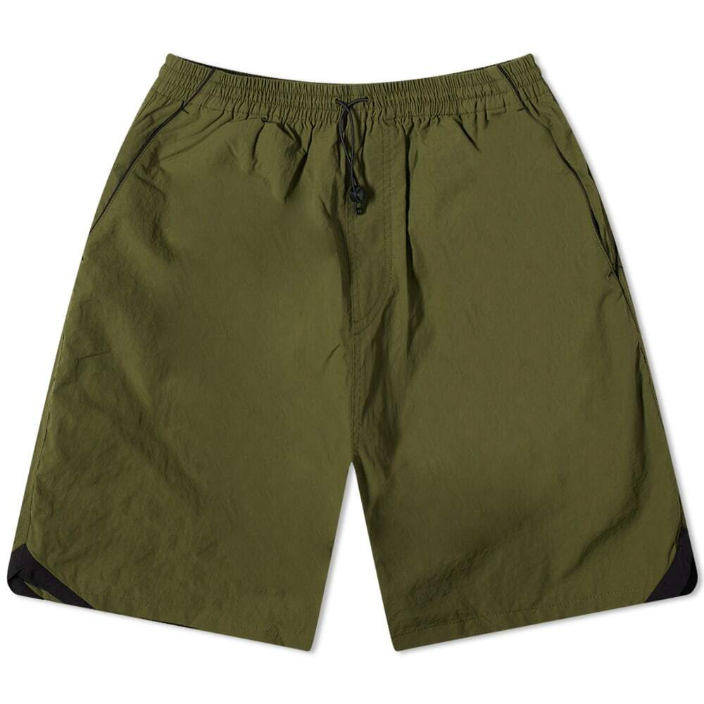 FrizmWORKS Men's Nylon Short in Olive FrizmWORKS