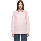 Anton Belinskiy Pink Logo Shirt