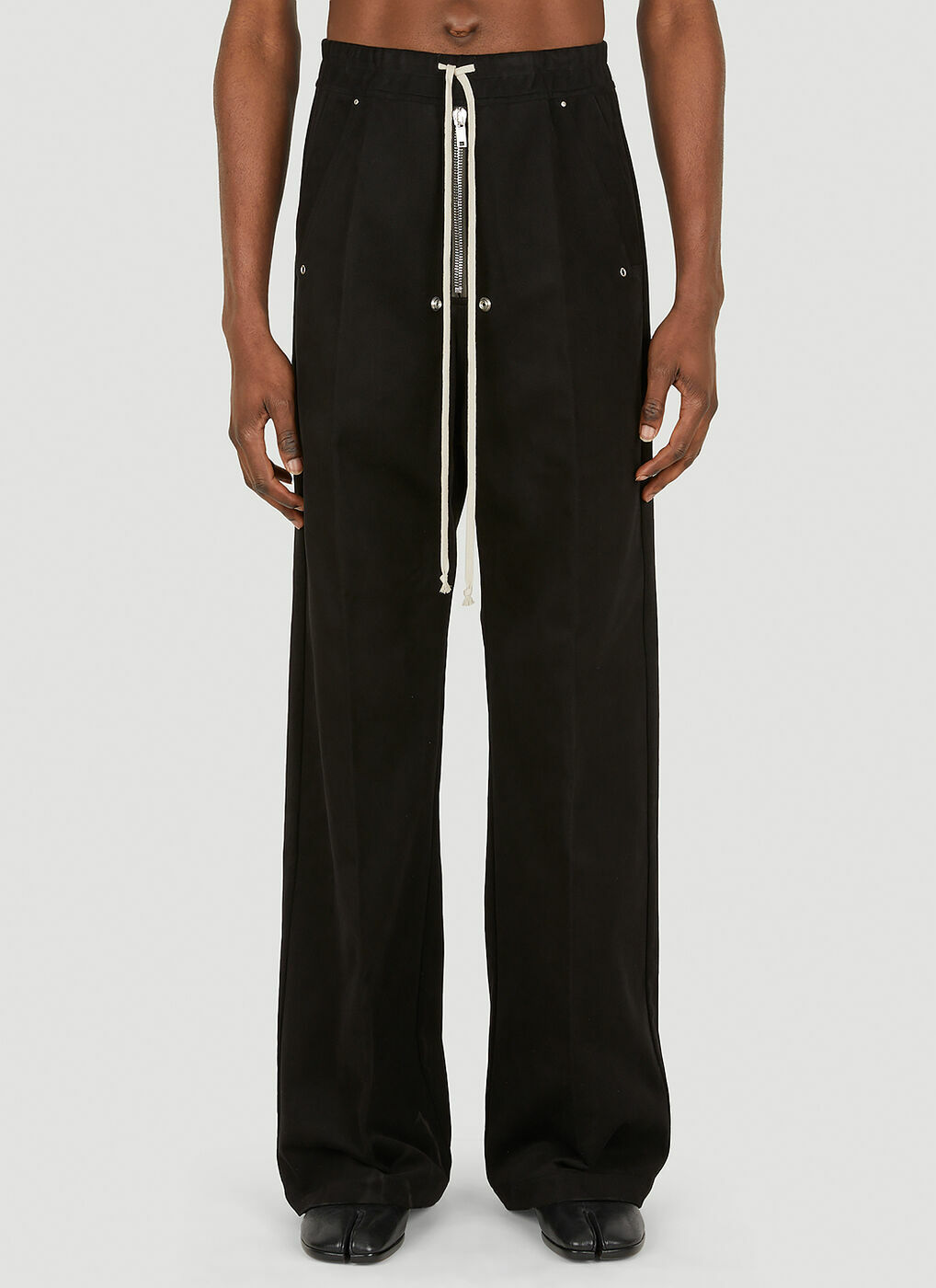 Geth Belas Pants in Black Rick Owens