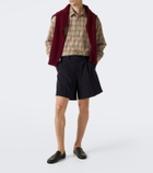 Burberry Burberry Check cotton shirt