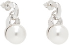 Sophie Buhai Silver Everyday Pearl Earrings