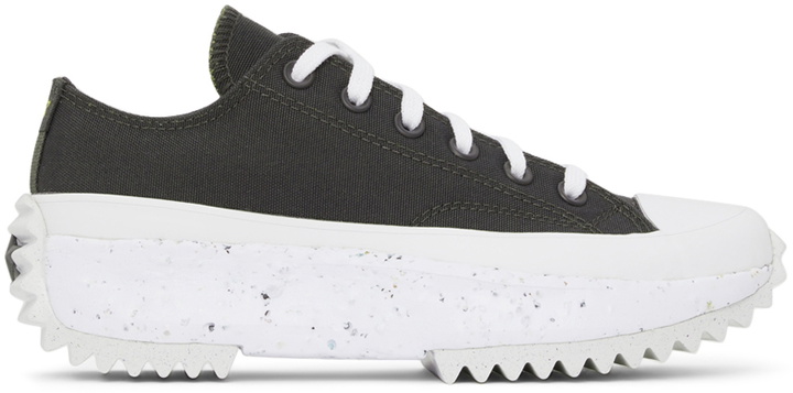Photo: Converse Grey Run Star Hike Crater Ox Low Sneakers