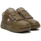 AMIRI Khaki Metallic MA-1 Sneakers