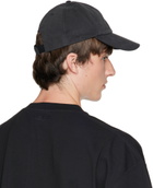 VETEMENTS Black 'Monday' Pristine Cap
