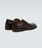 Brunello Cucinelli Leather loafers