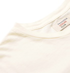 Pasadena Leisure Club - Printed Cotton-Jersey T-Shirt - Neutrals